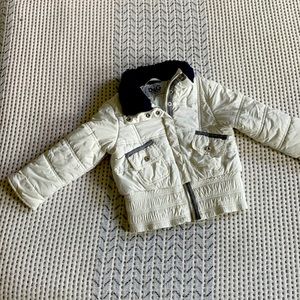 D&G White winter children’s coat